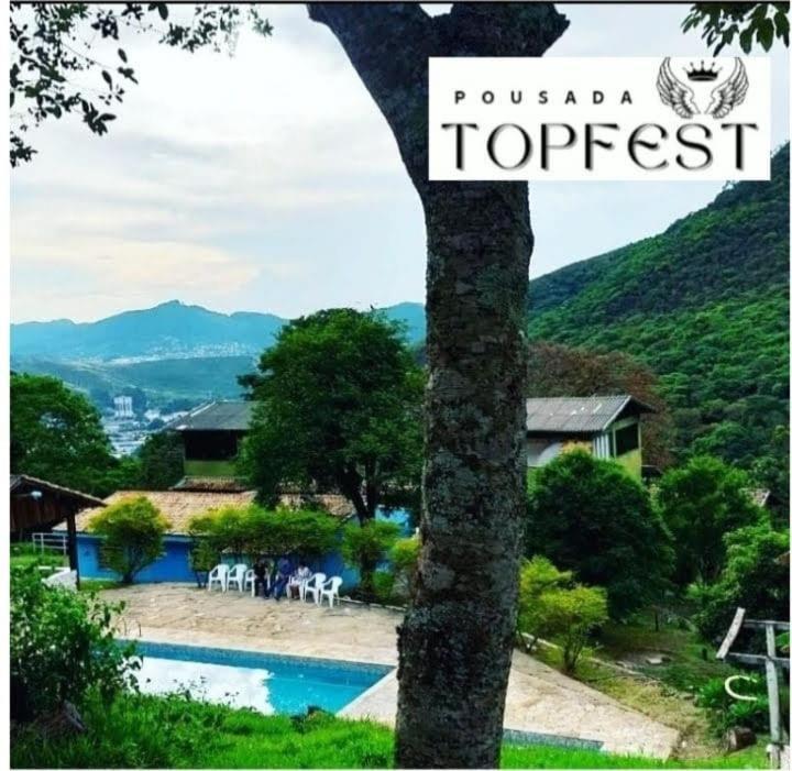 Pousadatopfest Pocos de Caldas Ngoại thất bức ảnh